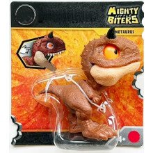 Jurassic World Mighty Little Biters Dinosaur Actionfigur (Carnotaurus)