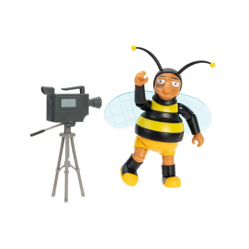 The Simpsons I Simpson 5" Action Figure Bumblebee Man con Videocamera Wave #4