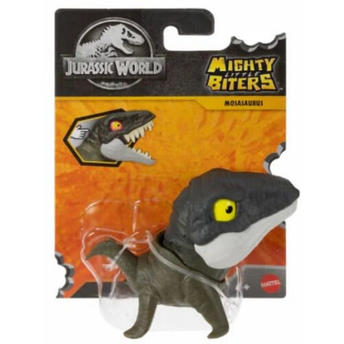 Jurassic World Jurassic World Mighty Little Biters, Dinosaur Actionfigur (Mosasaurus)