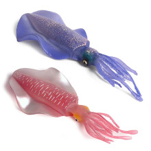 DOYIFUN Realistische Riff-Tintenfisch Modellspielzeuge, Simulierte Meereslebewesen Figuren