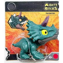 Jurassic World Mighty Little Biters Dinosaur Actionfigur (Triceratops)
