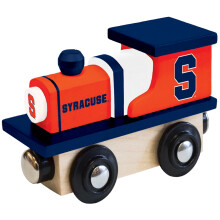 Masterpieces NCAA Syracuse Orange Wooden Toy Train Engine - Officially Licensed