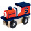 Masterpieces NCAA Syracuse Orange Wooden Toy Train Engine - Officially Licensed 1