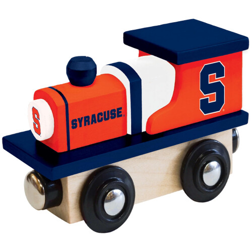 Masterpieces NCAA Syracuse Orange Wooden Toy Train Engine - Officially Licensed