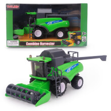 Toyland 1:32 Scala Raccoglitore Verde a Frizione - Giocattoli da Fattoria - 25cm x 11cm
