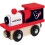 MasterPieces Wood Train Engine - NFL Houston Texans, Officially Licensed Toy 1