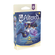Altered Trading Card Game Yzmir Starter Deck - Ontdek Geheimen met Held Akesha De Wijze! Spel voor 2 Spelers, 13+