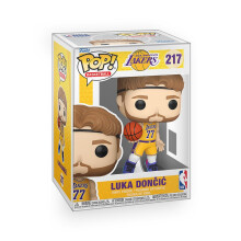 Epic Collectibles Pop Basketball: Lakers - Luka Doncic Vinyl Figur mit Boxenschutz