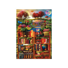 Puzzle Anatolian - Imagination par la lecture, Puzzle de 1500 pièces, #4571