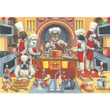 Puzzle Anatolian - Kool Kat Kuisine, 500 Pièces, #3586