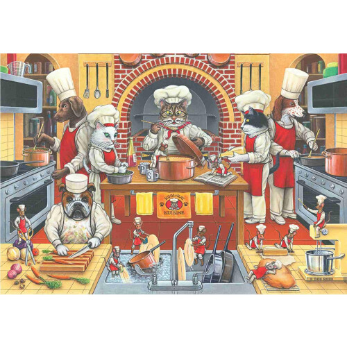 Puzzle Anatolian - Kool Kat Kuisine, 500 Pièces, #3586