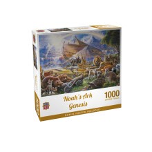 Puzzle Jigsaw 1000 Pièces pour Adultes - Arche de Noé - 19.25"x26.63" - Art Inspirant