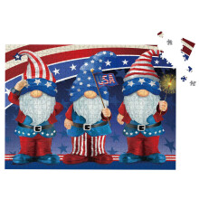 Casse-tête Gnomes Patriotiques Briarwood Lane 1000 Pièces