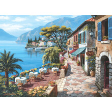 Puzzle Anatolian - Café Overlook II, Puzzle Jigsaw 1000 Pièces, #3085