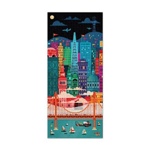 Genuine Fred SAN FRANCISCO par Little Friends of Printmaking, puzzle 1000 pièces