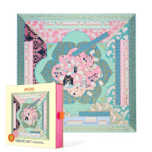 Jouons au Mahjong Puzzle de 1000 Pièces
