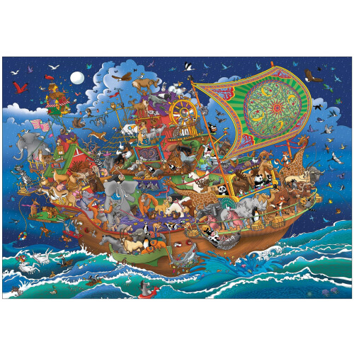 Puzzle Anatolian - Arche de Noé, Puzzle 260 pièces, #3346