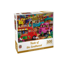 Masterpieces 300 Teile Puzzle für Erwachsene und Familien - Geschmack des Südwestens - 19,25"x26,63"