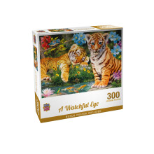Masterpieces 300 Teile Puzzle für Erwachsene und Familien - Ein Wachsam Auge - 19,25"x26,63"