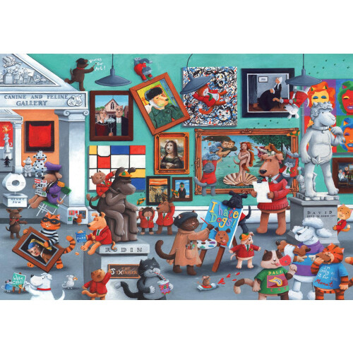 Puzzle Anatolian - Chats et Chiens, 260 Pièces, #3345