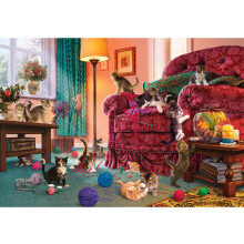 Puzzle Anatolian - Chatons espiègles, Puzzle de 500 pièces, #3632