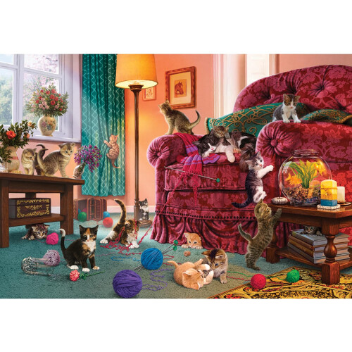 Puzzle Anatolian - Chatons espiègles, Puzzle de 500 pièces, #3632
