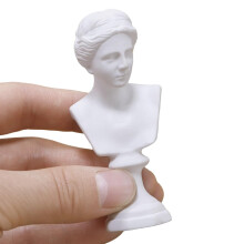 iLAND 1/12 Scale Accessories Mini Greek Mythology Decor Miniature Venus Statue 1/12 Dollhouse Accessories Classic Mini Museum Figures for Victorian Do