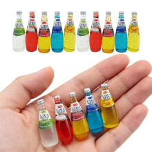 Set di Accessori Mini Dollhouse, Decorazioni Miniature 1:12 per Mobili DIY