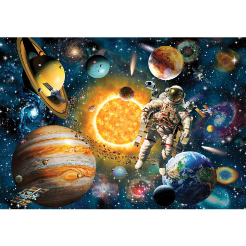 Anatolian Puzzle - Unser Sonnensystem, 260 Teile Puzzle, #3339