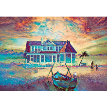 Puzzle Anatolian - Isle of Palms, Puzzle de 500 Pièces, #3626
