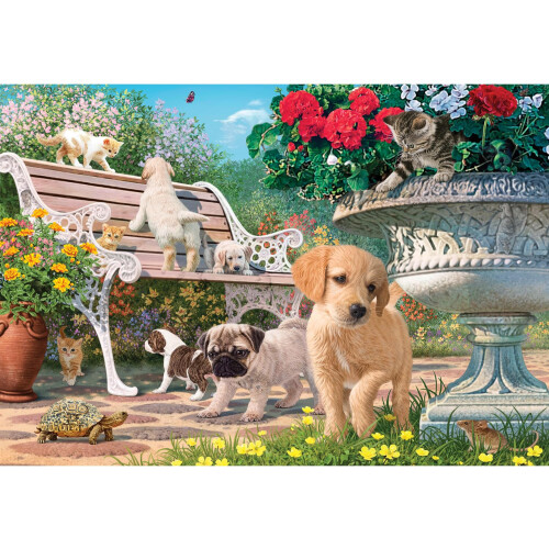 Anatolian Puzzle - Animaux Cache-Cache, 260 Pièces Jigsaw Puzzle, #3326