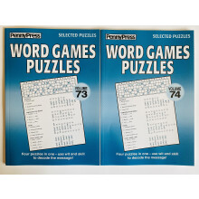 Volumes 73 et 74 de PUZZLES DE MOTS de Penny Press