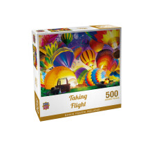 Puzzle Masterpieces Taking Flight - 500 Pièces pour Adultes et Familles