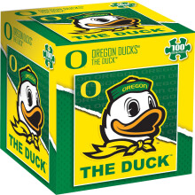 Puzzle Jigsaw 100 Pièces NCAA Officiel - Oregon Ducks - Le Canard - 10" x 10"