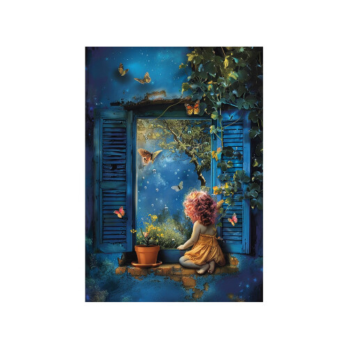 Puzzle Anatolien - Nuit Bleue, Puzzle 500 Pièces, #3639