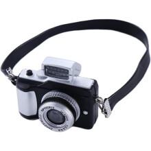 Miniature Camera 1:4 Scale Mini Camera Prop Mini Ornament Vintage Camera Model Digital Camera Mini Decoration Accessories Photography Props