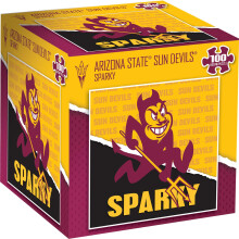 Puzzle en Jigsaw MasterPieces 100 pièces - Arizona State Sun Devils - Sparky - 10" x 10"
