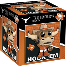 Puzzle Jigsaw de 100 Pièces NCAA - Texas Longhorns - Hook 'Em Horns - 10" x 10"