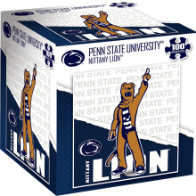 MasterPieces Puzzle 100 pièces NCAA - Penn State Nittany Lions - Nittany Lion - 10" x 10"