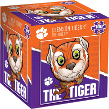 Puzzle Jigsaw MasterPieces 100 pièces NCAA - Clemson Tigers - Le Tigre - 10" x 10"