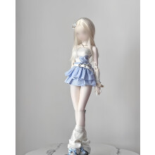 QGYDYH Ensemble de vêtements pour poupées BJD 1/4, mode fait main pour poupées BJD de 16-18 pouces (P)