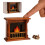Caminetto in Miniatura 1:12 per Bambole, Accessori Natalizi 1