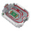 FOCO Ohio State Buckeyes NCAA BRXLZ Stadion 1