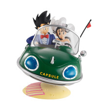 Ichibansho Figure - Dragon Ball - Son Goku & Chichi (Snap Collection 2) Verzamelfiguur