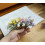 Fleurs Miniatures pour Maison de Poupée, Fleurs pour Salon, Accessoire Décoratif 1