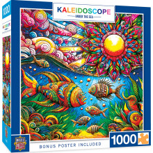 Puzzle MasterPieces Sous-Marin - 1000 Pièces pour Adultes