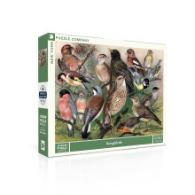 New York Puzzle Company - Images Vintage Oiseaux Chanteurs - Puzzle 1000 Pièces pour Adultes