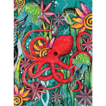 Bits and Pieces - Puzzle de 300 pièces pour adultes - 18" x 24" - Plongée dans les profondeurs - 300 pièces
