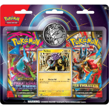 Pokemon TCG: Blister 2 Packs Amélioré - Raikou