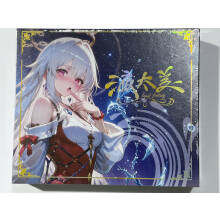 Yadicularus Goddess Story Waifu Serie: Liquid Fantasy Extreme Spicy Booster Box TCG Anime Mädchensammlung
